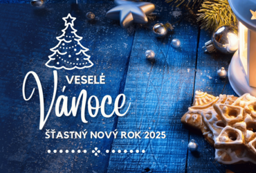 Veselé Vánoce a šťastný Nový rok 2025